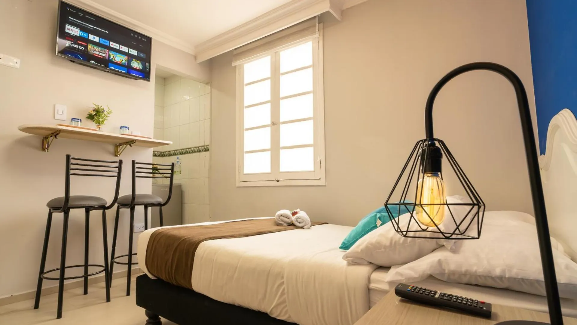 Apartmán Apartasuites Bogota Manzini Kolumbie