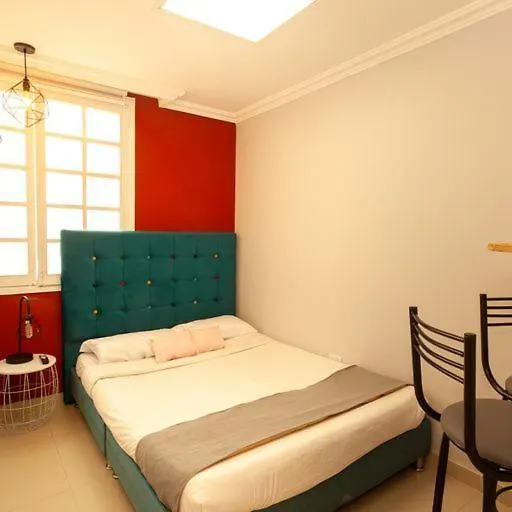 Apartmán Apartasuites Bogota Manzini Kolumbie