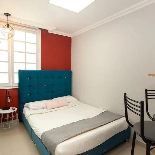 Apartasuites Bogota Manzini Apartmán