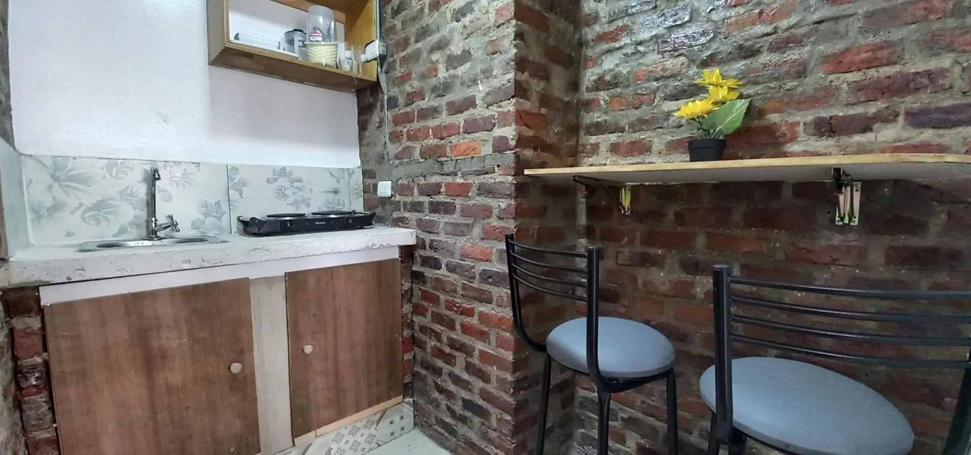 Daire Apartasuites Bogota Manzini Kolombiya