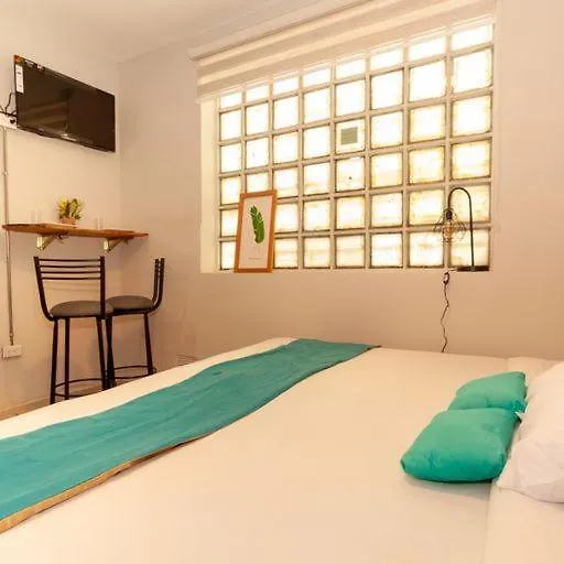 Apartament Apartasuites Bogota Manzini